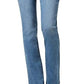 Charter Club Lexington Straight-Leg Jeans Blue Size 12-S