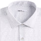 Bar III Men's Classic Regular Fit Stretch Scattered Dot Dress Shirt White Size 17/ 17 1/2 - 34/35