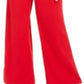 Calvin Klein Women's Sleeveless Evening Jumpsuit Red Size 12