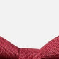 Ryan Seacrest Distinction Men's PT Kent Unsolid Solid Silk Chevron Bow Tie Red Size Regular