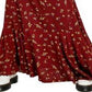 Free People Women's Rubys Forever Maxi Skirt Brown  Size 4