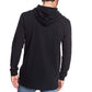 Quiksilver Men's Clued up Hoodie Black Size Small