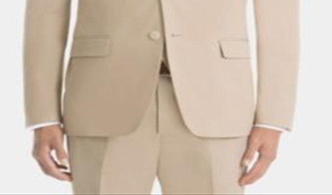 Ralph Lauren Men's UltraFlex Classic Fit Cotton Sport Coat Brown Size 48