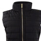 Calvin Klein Women's Woven Vest Black Size M