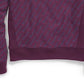 Champion Girl's Life Reverse Weave Crew All Over Logo Tossed C Venetian Shirt Purple Size Small