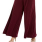 MSK Women's Embellished Cold Shoulder Jumpsuit Purple Size X-Large