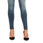 Jessica Simpson Women's Kiss Me Super Skinny Jean Blue Size 26