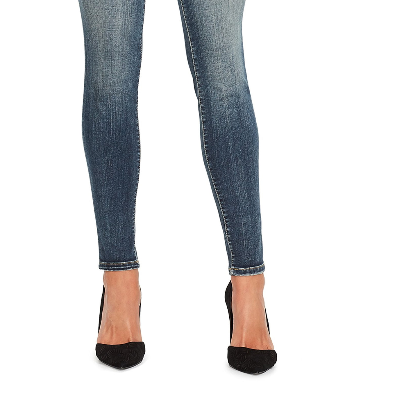 Jessica Simpson Women's Kiss Me Super Skinny Jean Blue Size 26