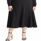 Ralph Lauren Women's High Neck Dress Polo Black Size 2X