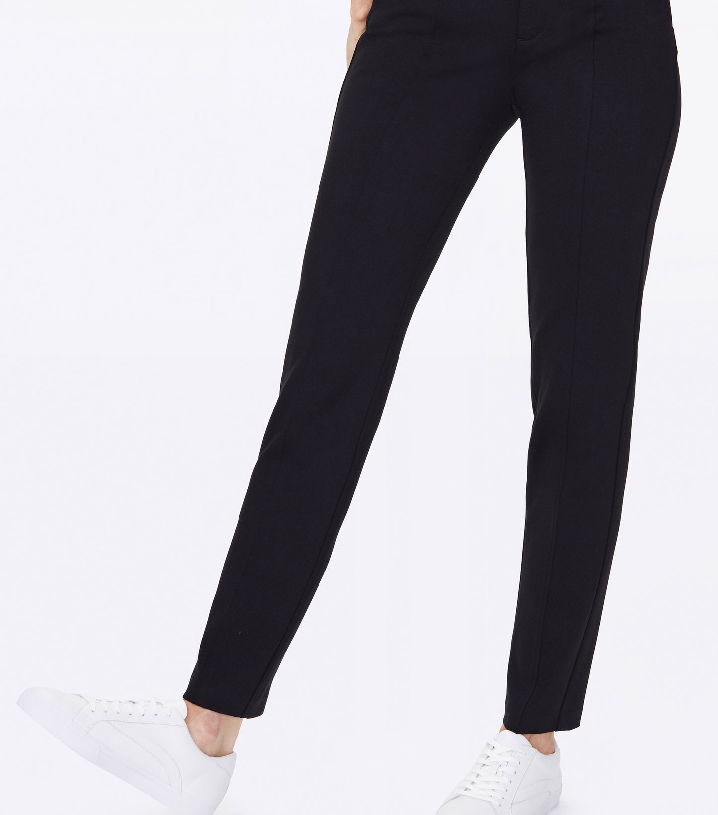 NYDJ Women's Everyday Trouser Pants Black Size 18
