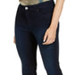 INC International Concepts Women's  Petite Tummy-Control Skinny Jeans  Blue Size 14 P