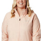 Columbia Women's Switchback Iii Jacket Orange Size 1X
