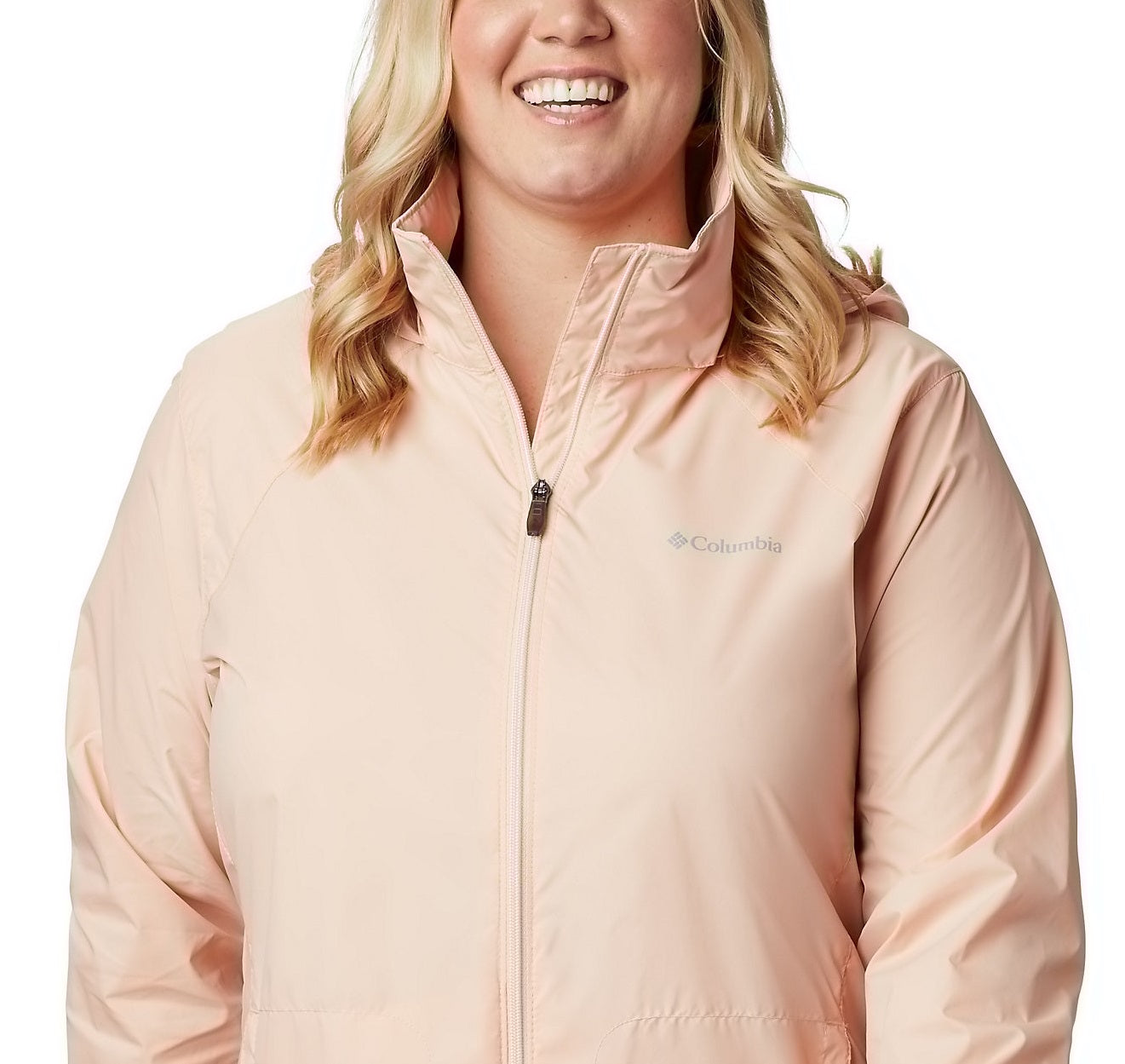 Columbia Women's Switchback Iii Jacket Orange Size 1X