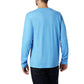 Columbia Men's Thistletown Park Long Sleeve Henley Shirt Blue Size XX-Large