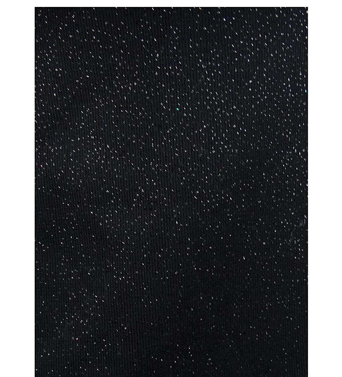 Connected Women's Plus Size Metallic Popover Dress Black SIze 14W