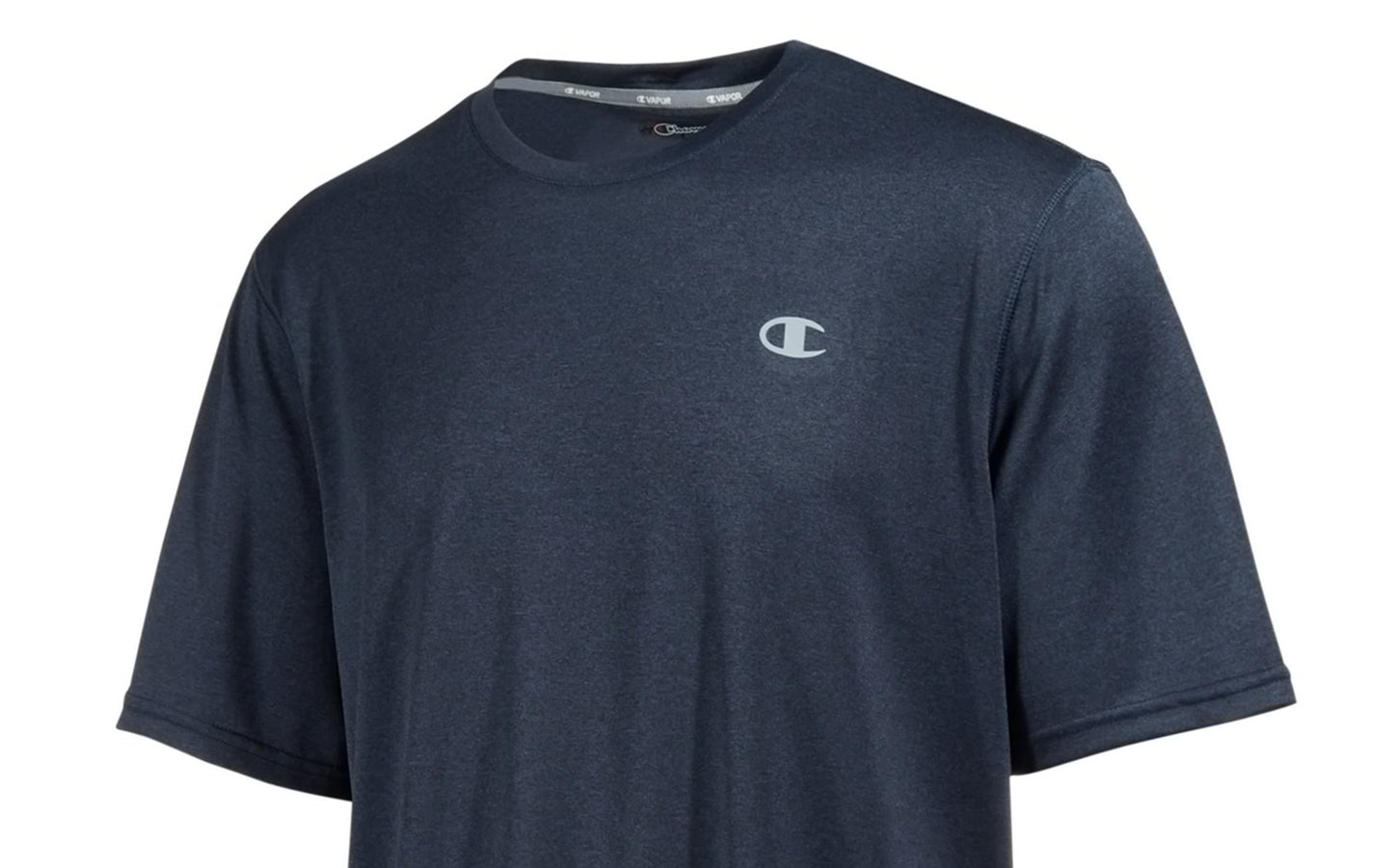 Champion Men's Vapor Heather Tee Blue Size Small