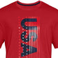 Under Armour Men's Charged Cotton Graphic T-Shirt Red Size Small