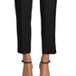 Anne Klein Womens Pleated High Rise Trouser Pants Black Size XX-Small