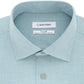 Calvin Klein Men's Steel  Stretch Check Dress Shirt Green Size 18.5x36-37-XL