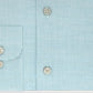 Calvin Klein Men's Steel  Stretch Check Dress Shirt Green Size 18.5x36-37-XL
