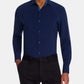 Tallia Men's Collared Dress Shirt Blue Size 34X35