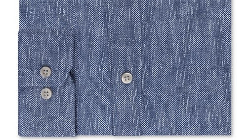 Karen Scott Women's Triple Ring Cutout Top Blue Size Medium