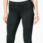 Style & Co Women's Seamed Ponte Knit Skinny Pants Gray Size Petite S-M