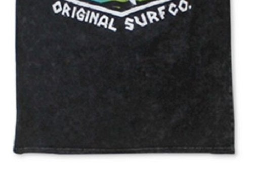 Maui and Sons पुरुषों की सर्फ थ्रैशर लोगो ग्राफिक टी-शर्ट काला साइज़ स्मॉल