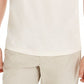 Alfani Men's Colorblock Vertical Stripe Polo Shirt Brown Size Small