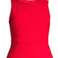 Trina Turk Petit Rouge Sheath Dress Red Size 10