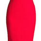Trina Turk Petit Rouge Sheath Dress Red Size 10