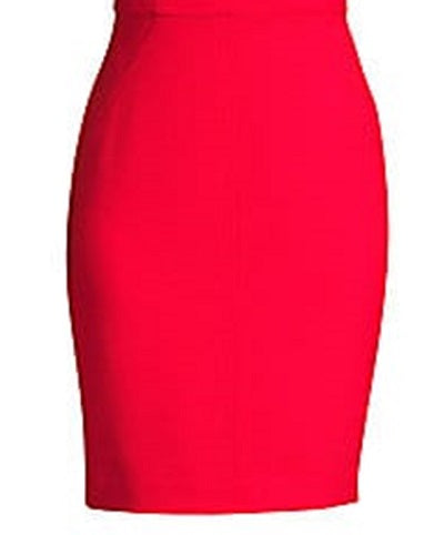 Trina Turk Petit Rouge Sheath Dress Red Size 10