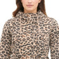 Levi's Women's Printed Cotton Hooded Jacket Yellow Size Large
