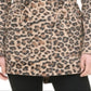 Levi's Women's Printed Cotton Hooded Jacket Yellow Size Large
