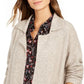 Style & Co Women's Open Front Topper Jacket Brown Size XX-Large