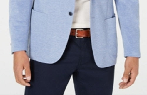 Michael Kors Men's Slim Fit Sport Coat Blue Size 38