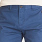 Tommy Hilfiger Men's Chinos Flat Front Shorts Blue Size 32