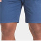 Tommy Hilfiger Men's Chinos Flat Front Shorts Blue Size 32