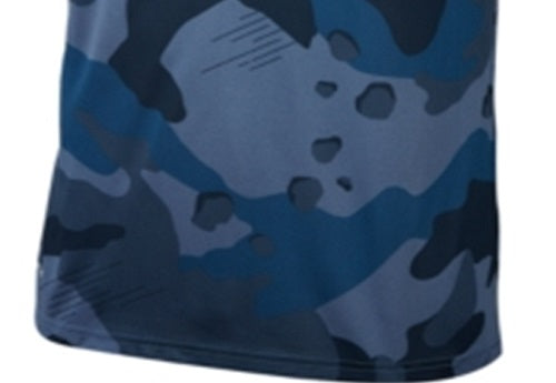 Nike Men's Big Tall Dry Tee Legend Camouflage AOP T Shirt Blue Size Large