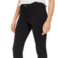 Style & Co Women's Uptown Raw Hem Skinny Jeans Black Size 14