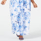 JESSICA HOWARD Women's Sleeveless Maxi Sheath Dress White Size 24W