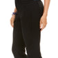 Style & Co Women's Bling Pocket Tummy Control Jeans Black Size 16 Petite