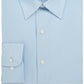 Club Room Men's Classic Regular Fit Solid Dress Shirt Blue Size 32-33