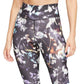 Nike Women's Printed Washed Floral Tights Black Size Large