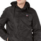 Levi's Men's Flight Satin Coaches with Bunny Sherpa Hoodie Black Size Small