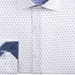 Tallia Men's Slim-Fit Performance Stretch White Size L