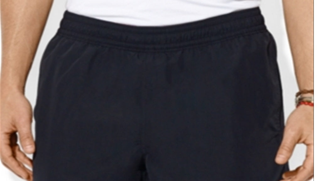 Ralph Lauren Men's Hawaiian Swim Boxer Black Size Medium