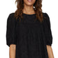 Sanctuary Women's Love Story Heirloom Dress Black Size Medium