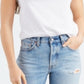 Levi's Women's Batwing Logo Cotton Cities T-Shirt White Size X-Large