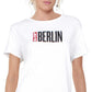 Levi's Women's Batwing Logo Cotton Cities T-Shirt White Size X-Large